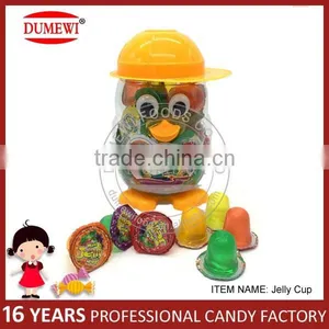 Penguin Toy Jar Jelly Cup Different Flavors thumbnail-3
