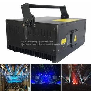 DMX Full Color Animation Laser Light (GA-F-RGB7000) thumbnail-5
