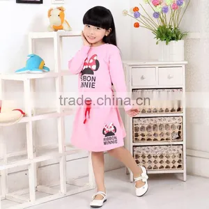 Minnie Kids Clothes Girls Clothing Sets Baby Girl Cartoon T-shirt+ Skirt 2pcs Set Ropa Mujer Ensemble Fille Meisjes Kleding thumbnail-3