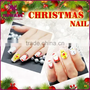 2017 OEM Christmas False Nail Decal Water for Nail Art thumbnail-2