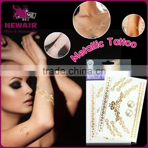 Makeup Tattoos Stickers Cool Stuff On The Arm Leg Waterproof Temporary Fake Tattoos thumbnail-1