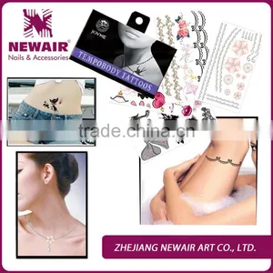 Temporary Tattoo Stickers Waterproof Body Tattoos Water Transfer Tattoo Stickers thumbnail-1