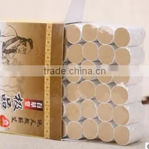Chinese Traditional Moxibustion Moxa Roll Moxa Cone Mini Self Stick Moxa Roll Moxibustion Tool thumbnail-1