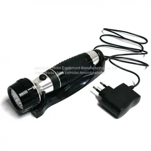Hotel Wall-mounted Rechargeable Emergency Torch thumbnail-1