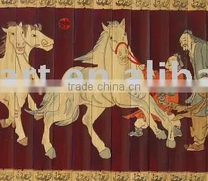 Bamboo Wall Decoration thumbnail-1