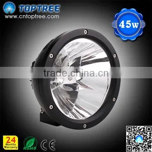 7inch Cannon LED Driving Lights 45w Cre e Led Driving Lamp With Waterproof thumbnail-2