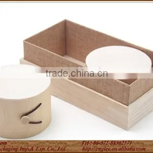 Tea Storage Chest Wooden Box for Tea thumbnail-3