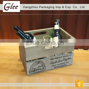 Old Wooden Wine Crate for Sale thumbnail-1