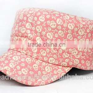 Fashion Printed Running Man Military Caps With Dongguan Factory thumbnail-5