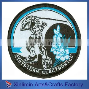 2016 New Fashion Self Adhesive Fabric Patch thumbnail-2