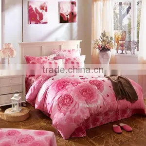 Chinese Polyester Digital Printed Logo Duvet Cover thumbnail-2