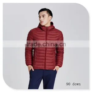 Man Outdoor Down Jacket thumbnail-1