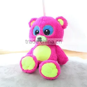 Big Eye Soft Stuffed Teddy Bear Plush Toy Sleeping Teddy Bear Toy thumbnail-2