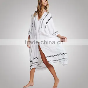 Popular Style New Model Active Turkey Women Cloth Long Dress Sample Available thumbnail-1