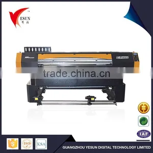 China Automatic Large Format Digital Fabric Printer Directly on Cloth Printing Machine thumbnail-3