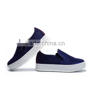 Brand Name Loafers Casual Shoes Women Fashion High Quality, From China Factory Casual Women Shoes Sample for Female thumbnail-3