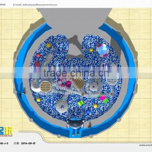 Junior Area of Ocean Themed Indoor Kids Playground thumbnail-6