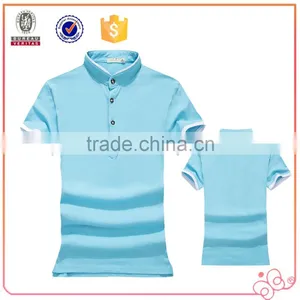 Wholesale Custom Embroidery or Printed Men Fashion Cheap New Design Custom Polo Shirt thumbnail-2