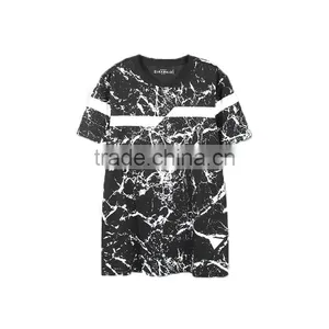 Short Sleeve Collar Full Printing T-shirt thumbnail-2