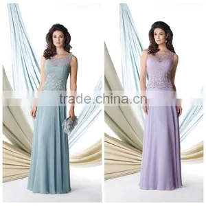 Flowy Chiffon One Piece Evening New Dress 2015 thumbnail-1