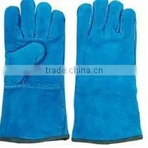 2012 Hot SalesCow Split Welding Goves/welding Work Gloves thumbnail-1