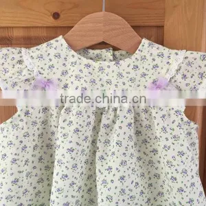 Top Design Wholesale Floral Baby Clothing Manufacturers Overseas of Organic Baby Clothes Set thumbnail-2