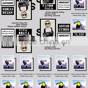 Good Quality Screen Printing Show Custom Plastisol Heat Transfer Sticker thumbnail-4