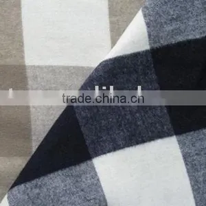 Woolen Fabric /melton Fabric/ Tartan Plaids thumbnail-1