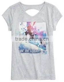 Hot Sell Women Fancy Cotton T-shirt thumbnail-2