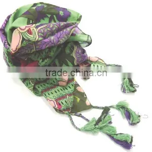 Cotton Printed Scarf thumbnail-1
