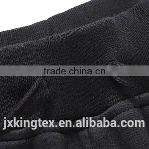 Jiangxi Kingtex Factory Supply Top Sale Screen Printing 3PCS Plain Hoodies And Jogging Pant Sets thumbnail-5