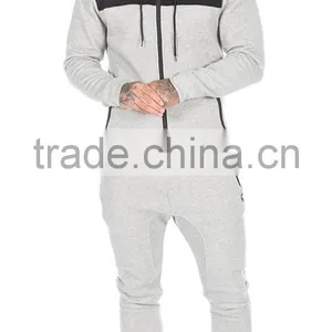 Polyester Tracksuits Latest Design Tracksuit Fleece for Man thumbnail-4