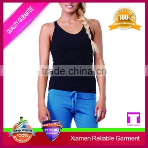 China Supplier Wholesale Beautiful Sexy Women Sports Vest thumbnail-1