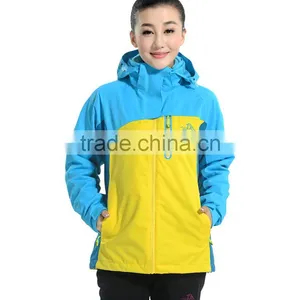 Wholesale Customized Design Winter Waterproof Women's Outdoor Jackets thumbnail-5