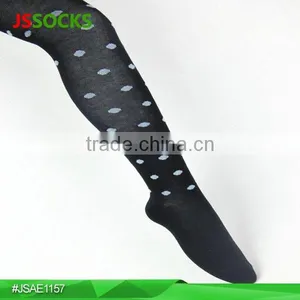 Custom Design Tights Young Girls Black Tights thumbnail-1