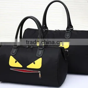 2016 Fashion Handbag Backpack Female Korean Pu Small Monster Simple Backpack Leisure Travel Bag Bag of Wind thumbnail-4