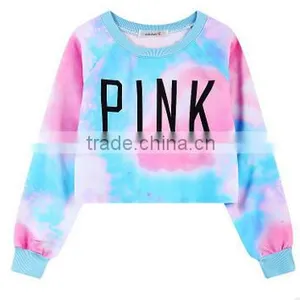 The New Design Tie-dye Rubber Printing Custom Hood by Air thumbnail-1