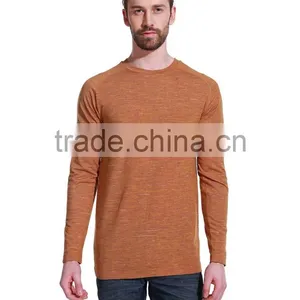 Seamless Training Top, Men's Training Wear, Seamless Running T Shirts thumbnail-1