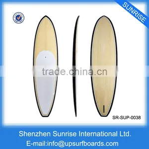 Board Bamboo Paddle Board Lake Surf Stand Up Paddle Board thumbnail-1
