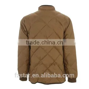 Classic Mens Nylon Waterproof Padded Jacket NA227 thumbnail-2