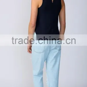 Latest Design Longer Back Lace Front off Shoulder Lace Top thumbnail-6