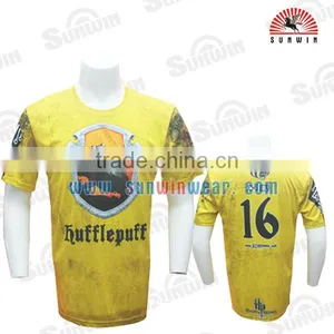 Wholesale Custom Design Subliamtion Cheap Sports Team Soccer Jersey thumbnail-6