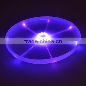 New Arrival Silicone Pet Toys Frisbee, Led Dog Frisbee Discs thumbnail-2