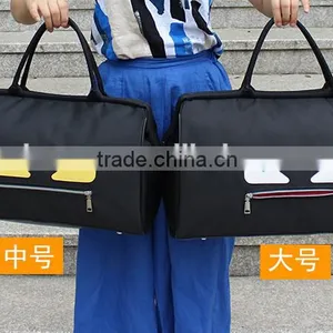 Large Capacity Monster Design Luggage Bag Unisex Oxford Handle Travel Bag for Trip thumbnail-6