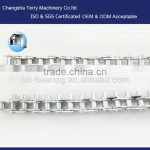25 Roller Chains 40Mn or Stainless Steel 304 thumbnail-1