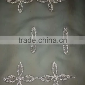 High Visible Water Solvent Silver Reflective Embroidery Thread 3m thumbnail-6