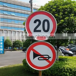 Custom Factory Sale PVC Lighted Safety Road Signs Reflective Sticker for Warning thumbnail-4
