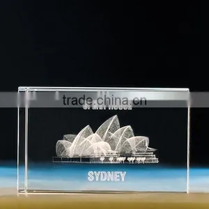 3d Engraving for Sydney Opera House Gift thumbnail-1