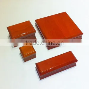 Premium Wooden Ring/Watch/bangle/Bracelet/Pendant/Necklace/Earring Jewelry Box thumbnail-1