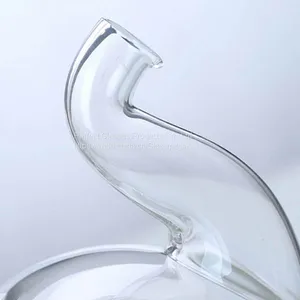Wholesale Handmade 600ML,800ML Tempered Glass Tea & Coffee Pot Tea Maker Infuser With Stainless Steel Basket thumbnail-4